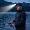 Rechargeable Fishing Headlamp with Motion - Ultra Lightweight Clip Light for Night Fishing, Strong Beam, Long Battery Life