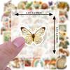 35pcs Retro Stickers Aesthetic Hand Accounting Scrapbooking Decoration Decals Diy Material Stationery Graffiti Decals Supplies