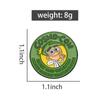 Cartoon Character Modeling Brooch Creative Animation Anime Series Peripheral Metal Badge Personality Pin