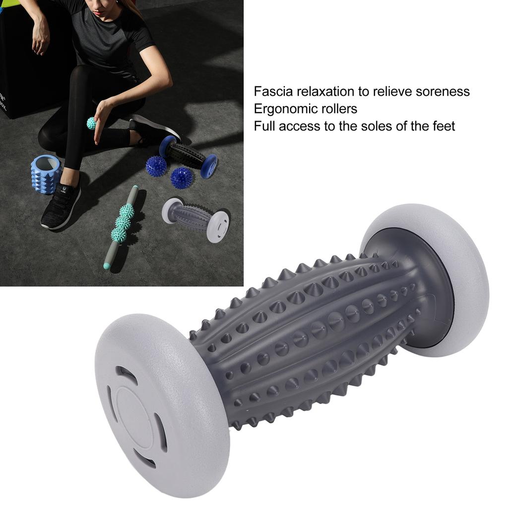 Fußmassage-Rolle   Massage Ergonomisches ABS Fußmassagegerät Werkzeug Fußrollen-Werkzeug für Handgelenke Nacken