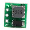 Boost konverter modul Feszültségfokozó panel DC 1.5V 1.8V 2.5V 3V 3.3V 3.7V 4.2V -ról DC 5V-ra