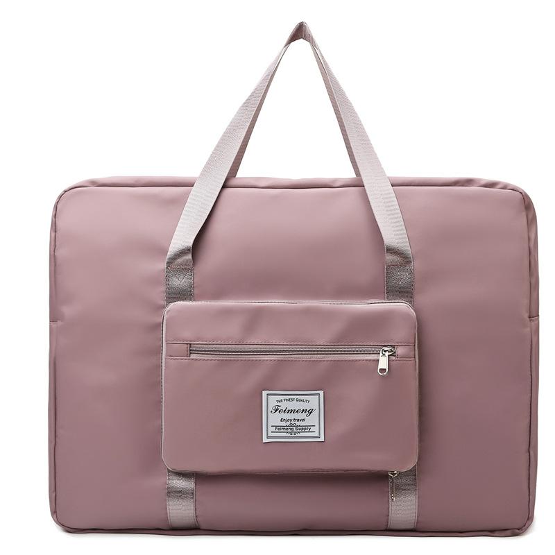 New foldable travel bag yoga gym bag boarding training bag accommodation storage bag housing maternity bag unisex