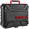 126PCS 8V Electric Drill Tool Set Pink DIY Home Repair Kit with Storage Case Furniture Assembly Maintenance