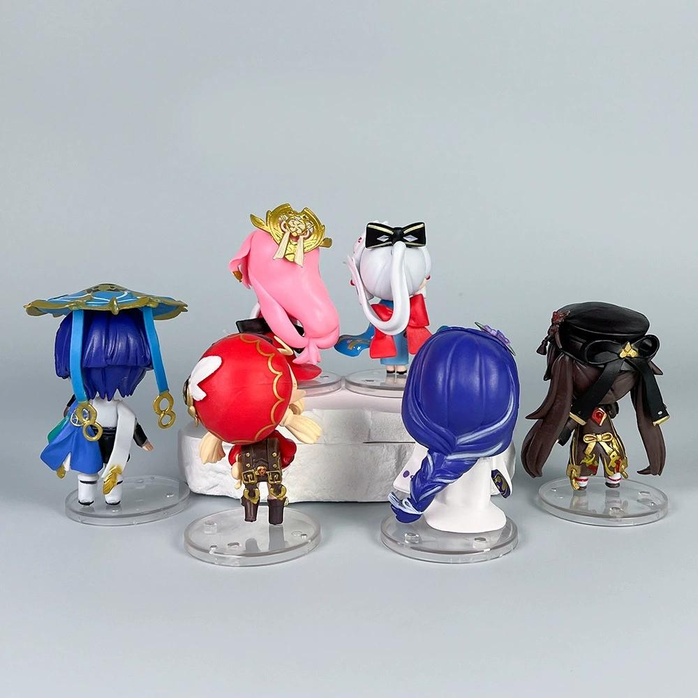 Genshin Impact Series Hand-made Wendi Mandrill Lightning General Model Toy Model Display Birthday Gift Toy Collection