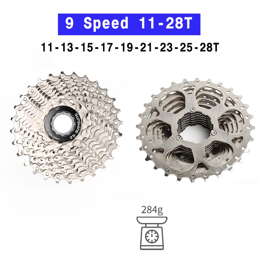 Road Bike 8 9 10 11 12 Speed Velocidade Cassette 11-25T 28T 30T 32T 34T 36T Bicycle MTB Freewheel Cassette Sprocket for HG