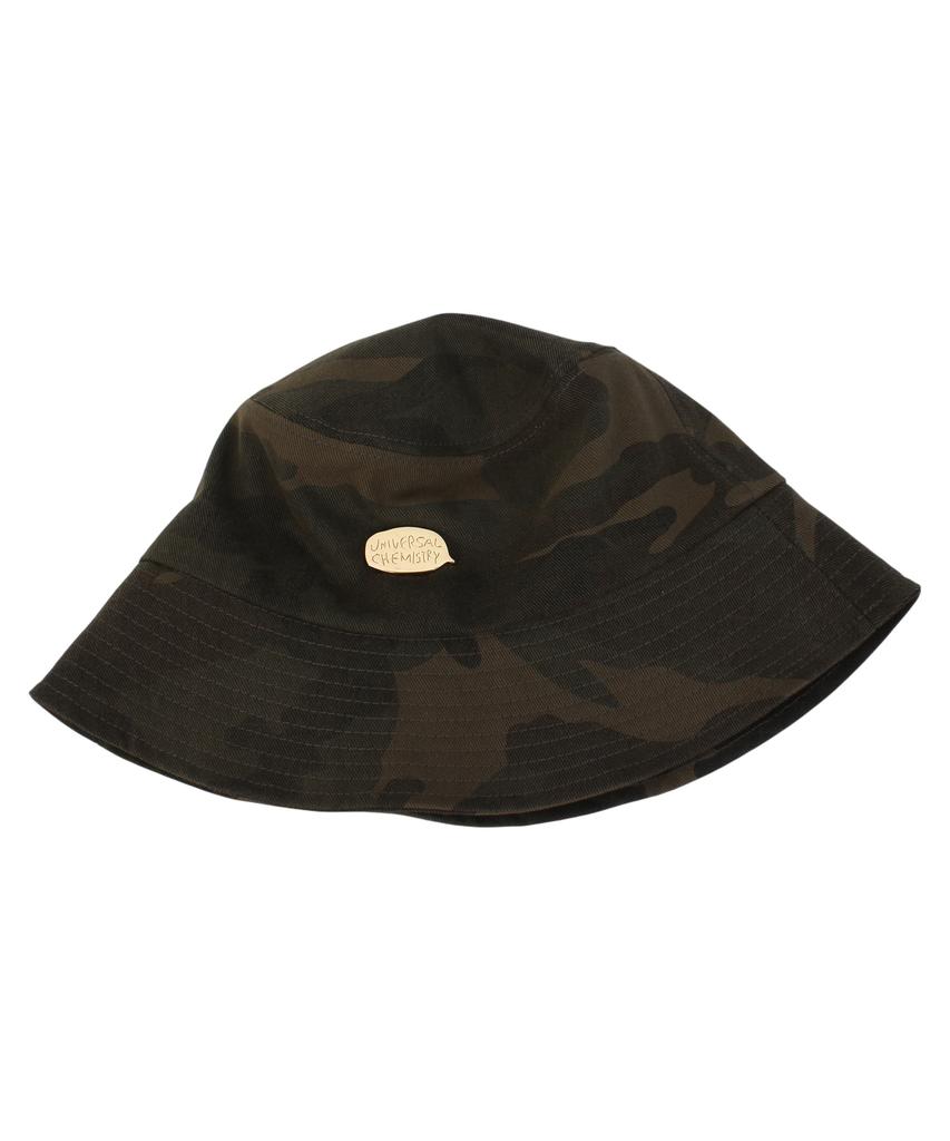 Yunibeosyeolkemiseuteuli Camo Washing Bucket Hat