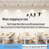 Inspirational Quotes Wall Stickers for Classroom and Office Decor