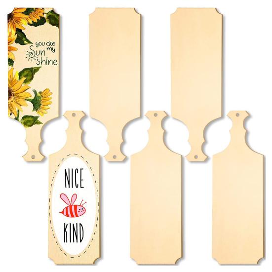 Yousheng Chopping Board Food Grade High Durability Wood All-Purpose Meat Paddle Shaped DIY Cutting Board Kitchen Tools