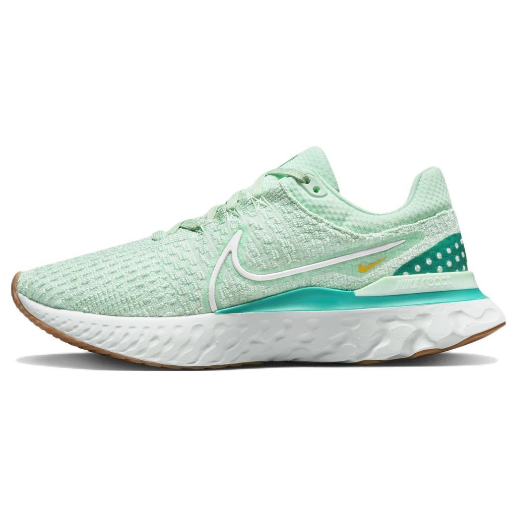 Nike React Infinity Run Flyknit 3 Mint Foam Women Sneakers Green Enamel-Green Neptune-Green DD3024-301