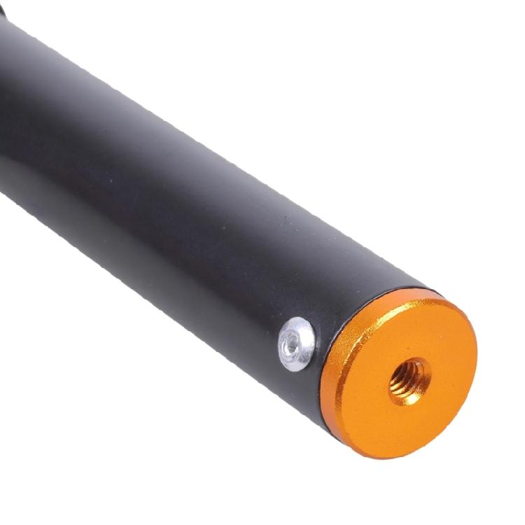 Universal 1/4Inch Camera Quick Release Adapter Rod Aluminum Retractable Support Arm Rod For Tripod Lights Microphones