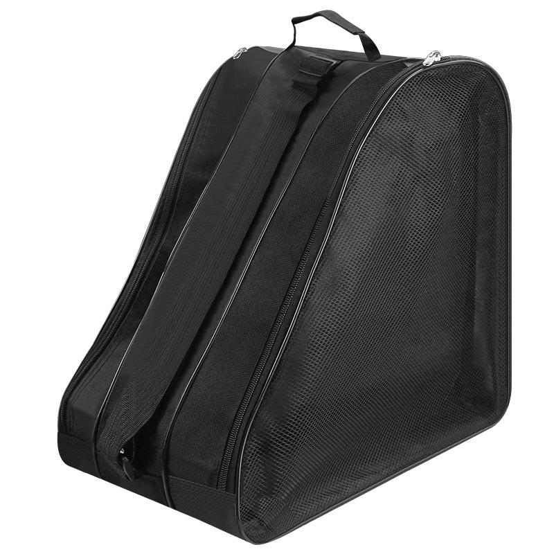 Versatile Roller and Ice Skate Backpack - Single & Double Shoulder Options
