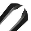Gloss Black Pair Rear Window Side Wing Spoiler For BMW X3 F25 2011-2017