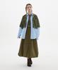 Nuke Jupiter 838 Balloon Long Skirt_Women [Khaki]