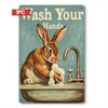 Vintage Metal Tin Sign Retro Wall Decor Plaque 20x30cm