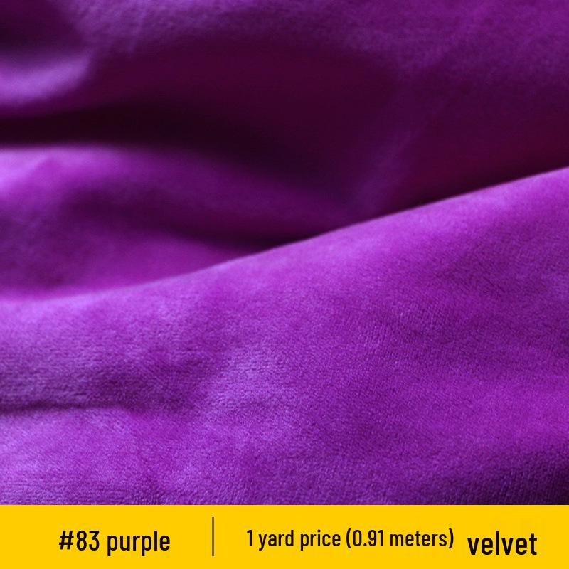 Crystal Soft 1mm Short Plush Fabric for Dolls & Pillows