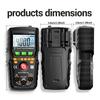 Multimeter Tester 4000-count Voltage Current Meter Electronic Measuring Tool with Auto Voice Broadcast for Electricians