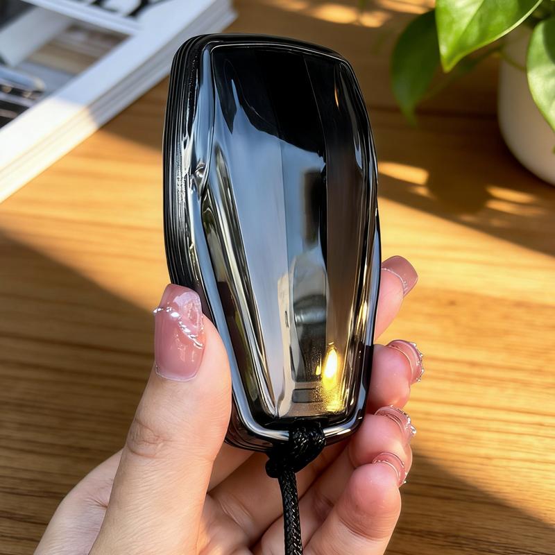 Transparent Black Tpu Key Case For Geely Coolray Atlas Boyue Nl3 Emgrand X7 Ex7 Suv Gt Gc9 Borui Car Key Cover Fob Accessories