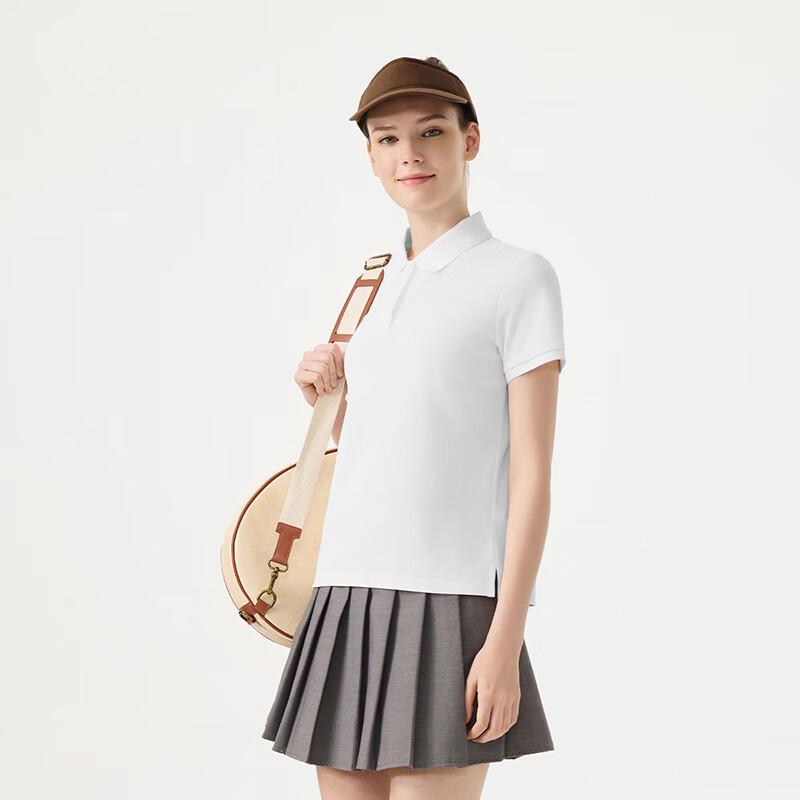 Tanbol Women's Short-Sleeve Polo T-Shirt