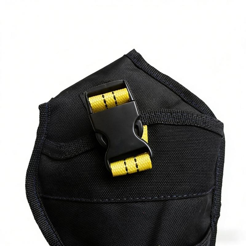 Lightweight Multiple Pocket Tool Bag Case For Drill And Tool Featuring Reinforced Oxford Materials And Comfortable Strap