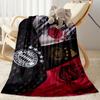 Bayern Munich Blanket Warmthful Decor Perfect for Chair Bed Office All-Season Use Digital Print Ideal Gift For Birthday Valentine'S Day