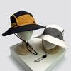Fisherman Bucket School Old Vintage Dry Quick Drying Fast Women  Men For Neutral Gender Fresh Caps Hats Color Block Sunshade Outdoor Breathable