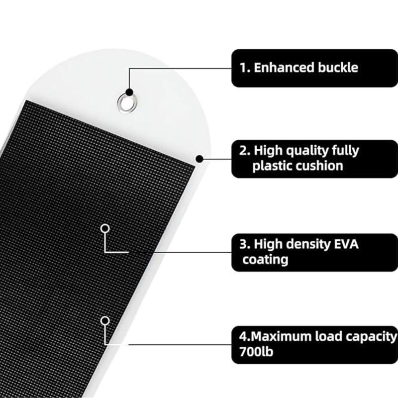 Furniture Gliders Large Appliance Slider with Pull Strap Pull Furniture Slides for Tile Hardwood and Carpeted Floor