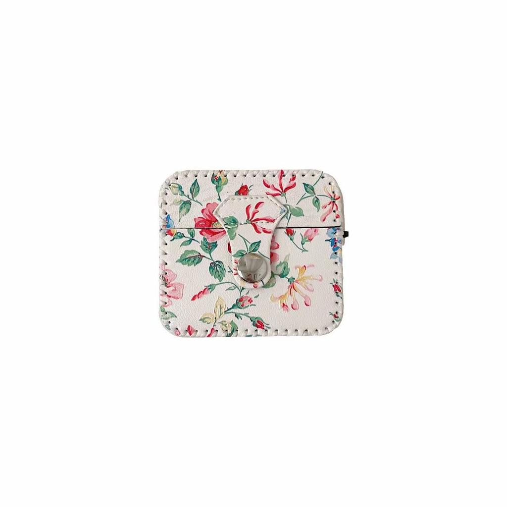 Applicable To Apple AirPods Pro1 Generation Bluetooth Headset Case AirPods 111 Small Floral Earphone Case