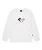 LMC Sketch Bear Long Slv Tee White