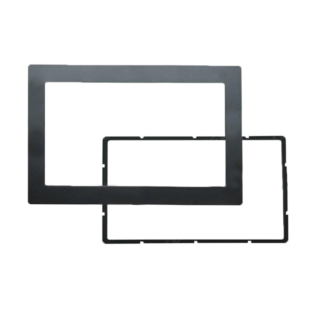 Car Frames 1 Set 2DIN Auto Radio Player Decorative Panel Trim Accessory