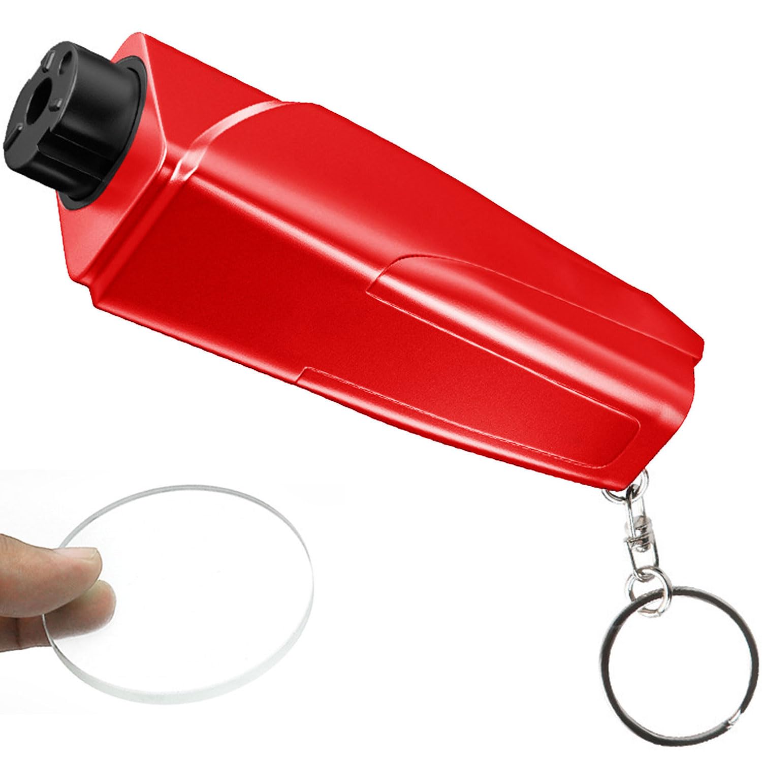 

Аварийный молоток, Многофункциональный молоток для разбивания окон, Погружение, Пожар, Аварийный выход, Ударный тип, Автомобильный, Постоянный красный