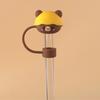 Cute Straw Covers Cap Leak-proof Straw Cap 10mm Diameter Drinking Straw Cover Dust-Proof Straw Lid for 30oz 40oz Tumblers And Outdoor Travel