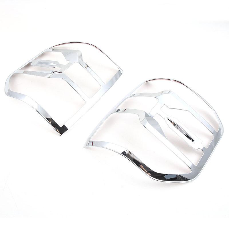 Car Rear Tail Light Decorative Frame Cover ABS Matte Black/Glossy Black/Silver For Ford Maverick 2026 2026 2026 Car Accessories