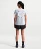 NIKE Dri-Fit Running T-Shirt W - Pure Platinum / Ir6467-043
