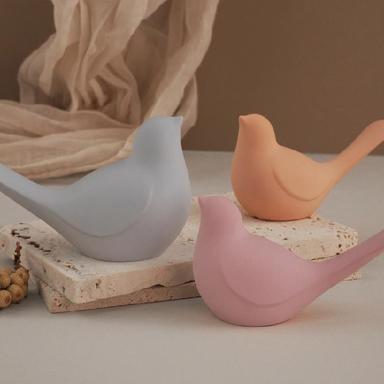 Resin Crafting Mold Candle Moulds Bird Shape Craft Mould Silicone Texture Handmade Supplies Suitable for Making Ornament