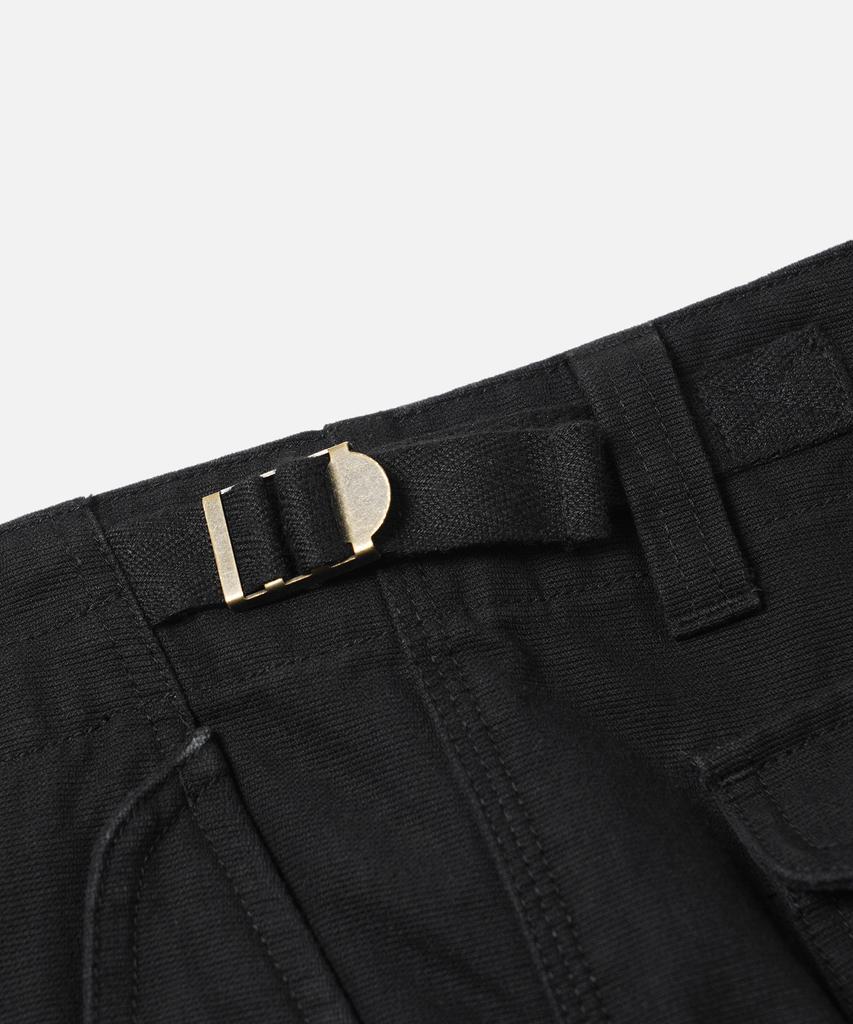 FRIZMWORKS Jungle Cloth Field Cargo Pants _ Black