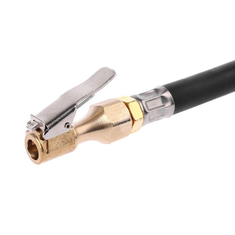 Umflator digital pentru anvelope cu manometru 200 PSI Mandrină de aer pentru camion/mașină/bicicletă