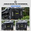 2x30L Motorcycle Saddlebags Waterproof Bagtecs WP8 Roll Closure Side Saddle Bags UniversalMotorbike Adventure Sportster 60L