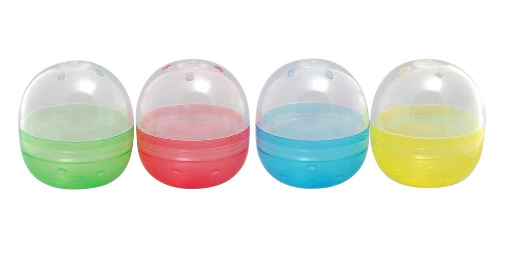 In Packs of 48mm Empty Assorted In 4 Pack of 10 [Sold 10] Capsules, Colors,