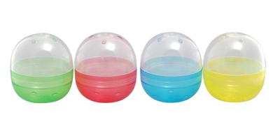 In Packungen von 48 mm leer sortiert in 4 Packungen à 10 [Verkauft 10] Kapseln, Farben,