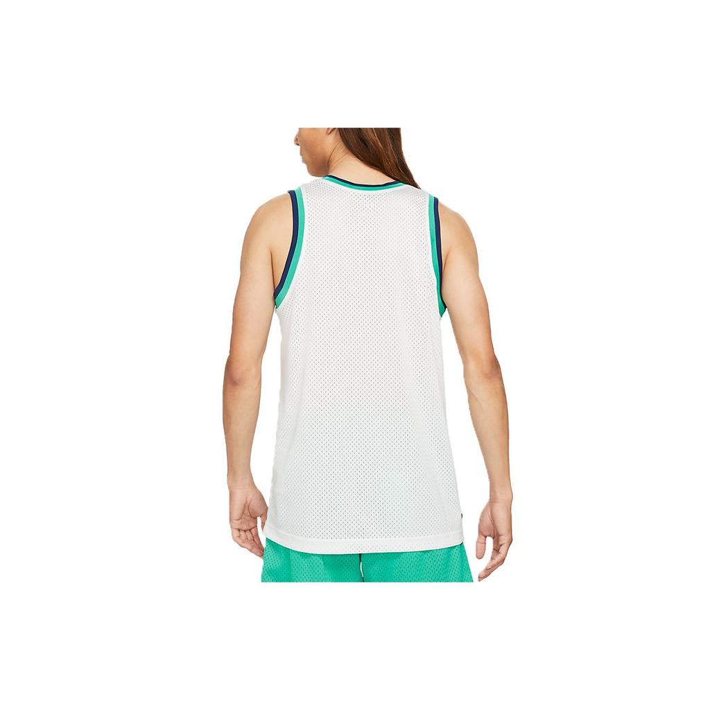 Nike Giannis Freak Breathable Mesh Basketball Vest Men Tops White DA5685-121