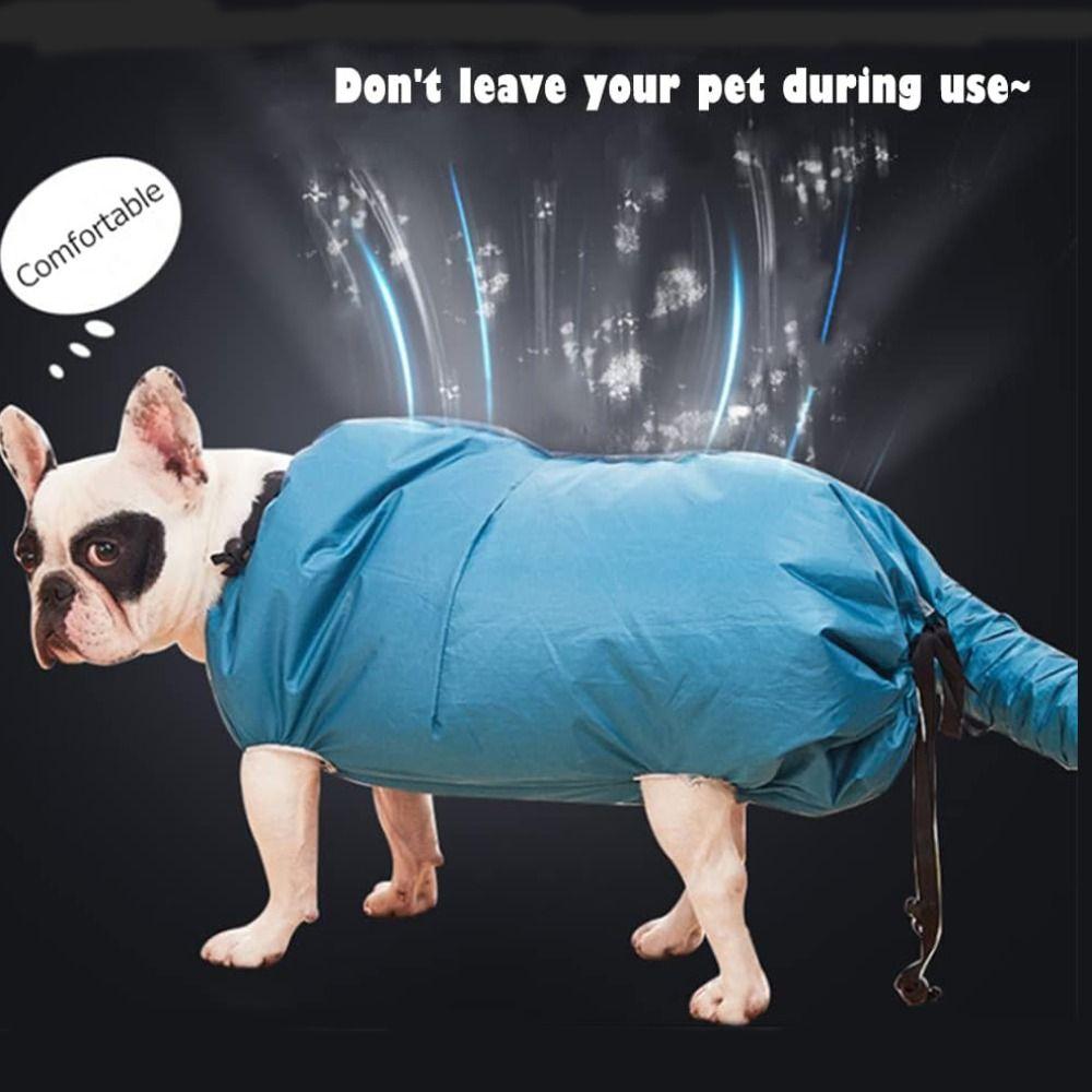 Uscător de Păr Pliabil pentru Câini Uscare Rapidă Kit Instrument de Uscare NOU Sac de Uscare pentru Câini Accesorii pentru Animale de Companie