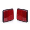 For Ford Escape Kuga Maverick 2005-2007 Reflector Rear Bumper Light Red Lens Warning Strip 5L8Z17808BA 5L8Z17808A