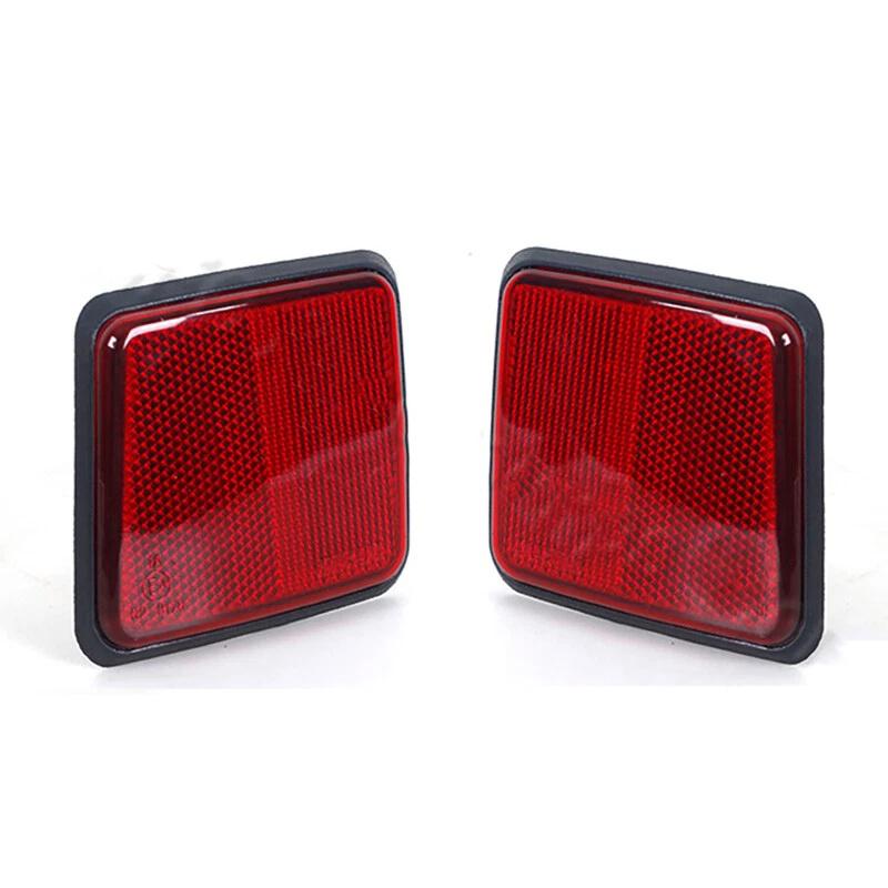 For Ford Escape Kuga Maverick 2005-2007 Reflector Rear Bumper Light Red Lens Warning Strip 5L8Z17808BA 5L8Z17808A