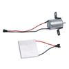 Universal Fireplace Fan Generator Sheet Motor Set Heat Powered Fan Accessory Part for Home Use