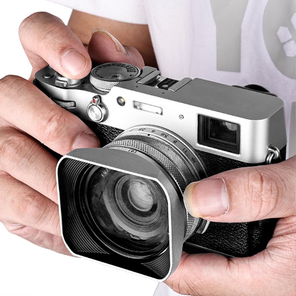Professionelles Fotografie-Zubehör Gegenlichtblenden für X100V X100T/F X100VI Minimiert und Verbessert die Klarheit
