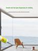 Structural Sealant 008: Neutral, Waterproof, Weather-Resistant Silicone for Doors and Windows
