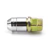 M12x1.5 Wheel Nuts Lock Anti Theft Steel Nuts For Toyota For Honda For Acura US 4+1 Tyre Chrome Socket Wheel Lug Nut Lock