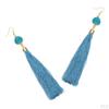 Hooked Long Tassel Earrings Women Bohemian Style Dangle Earring 12cm