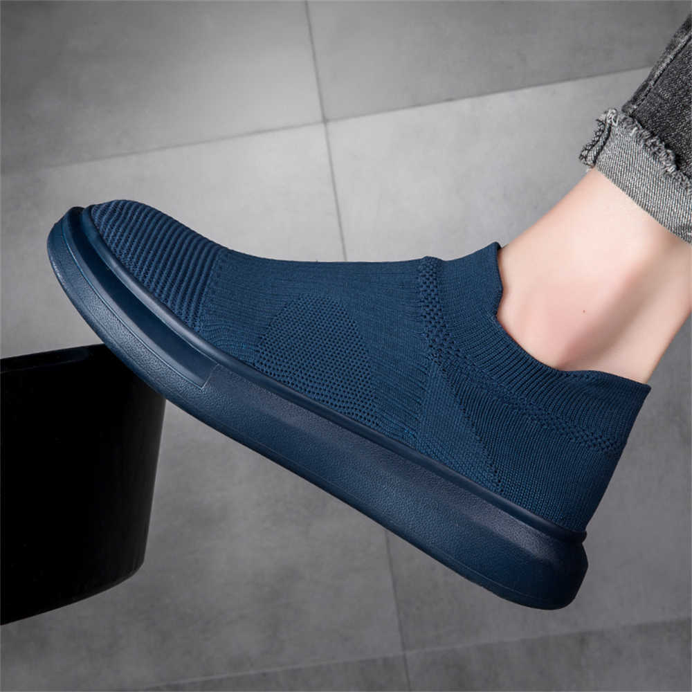 Senza Tacco Taglia Grande Stivali da Uomo Scarpe da Ginnastica Personaggio Tennis Verde Scarpe da Corsa Sport Sapa Personaggio Scarpe Quotidiane Atletica Fresco