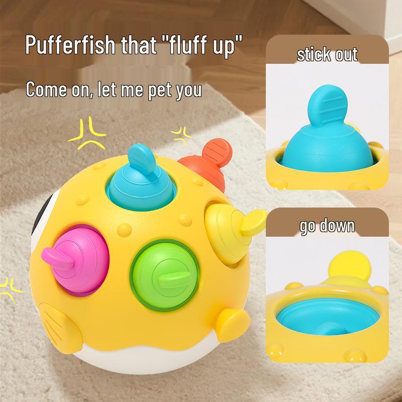 0-1 Year Baby Rattle Toy for Visual and Auditory Development